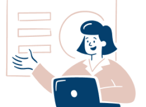 Business Presentation 1 Streamline Free illustrations