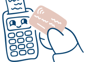 Payment With Card 2 Streamline Free illustrations